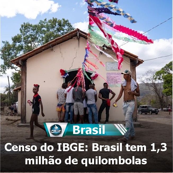 Censo Do Ibge Brasil Tem Milh O De Quilombolas Ptn News