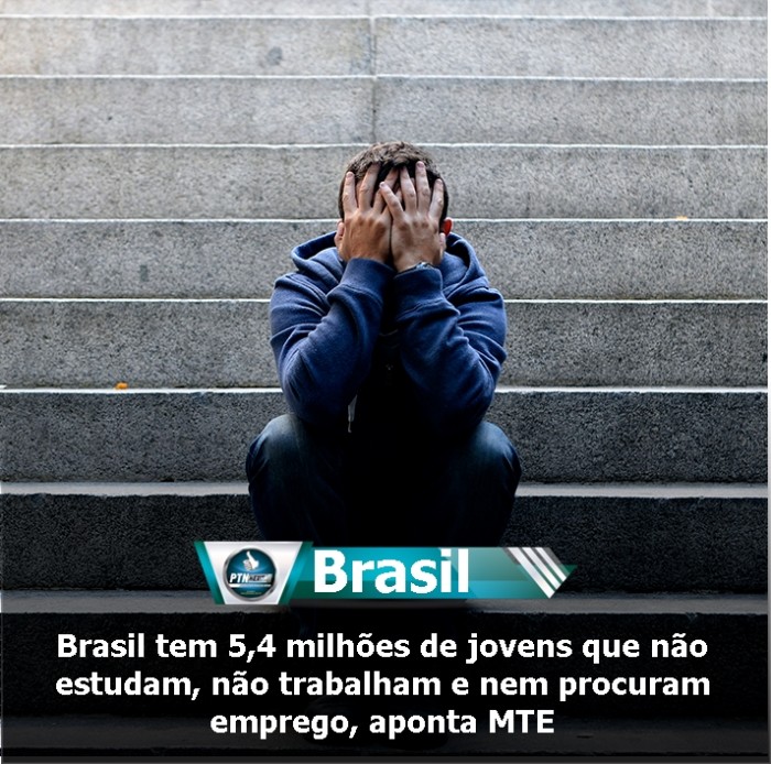 Brasil Tem Milh Es De Jovens Que N O Estudam N O Trabalham E Nem