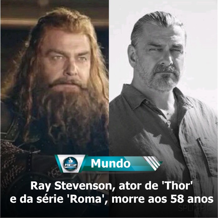 Ray Stevenson, ator de 'Thor' e da série 'Roma', morre aos 58 anos - Estadão